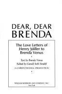 Cover of Dear, dear Brenda