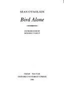 Cover of Bird alone