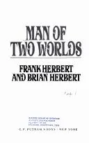 Cover of Man of two worlds