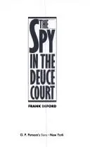 Cover of The spy in the deuce court