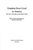 Cover of Grandma never lived in America
