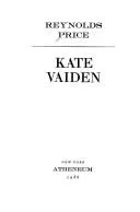Cover of Kate Vaiden