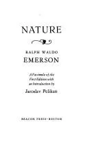 Cover of Nature