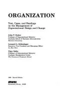 Cover of Organization