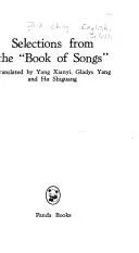 Cover of Selections from the "Book of songs"