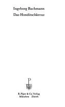 Cover of Das Honditschkreuz