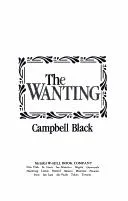 Cover of The Wanting