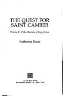 Cover of The Quest for Saint Camber