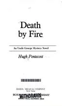 Cover of Death by fire