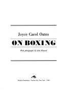 Cover of On boxing