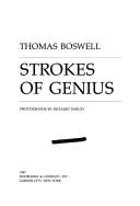 Cover of Strokes of genius