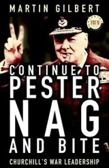 Cover of Continue to pester, nag, and bite