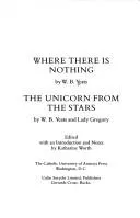 Cover of Where there is nothing