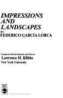 Cover of Impressions and landscapes