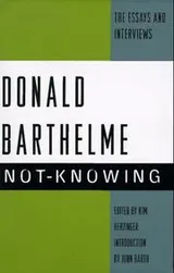 Cover of Not-Knowing