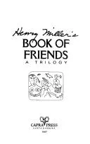 Cover of Book of friends