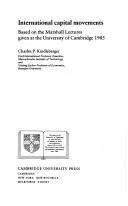 Cover of International Capital Movements