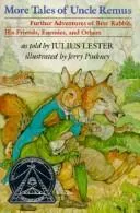Cover of More tales of Uncle Remus