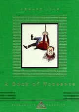 Cover of A book of nonsense