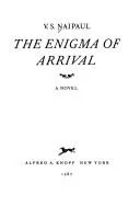Cover of The enigma of arrival