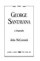 Cover of George Santayana