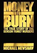 Cover of Money To Burn