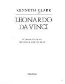 Cover of Leonardo da Vinci