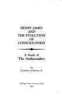Cover of Henry James and the evolution of consciousness