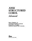Cover of ANSI structured COBOL