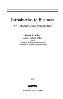 Cover of Introduction to business