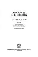 Cover of Advances in rheology
