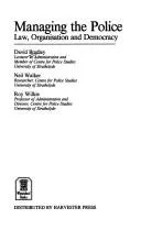 Cover of Managing the police