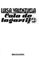 Cover of Cola de lagartija