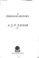 Cover of A personal history