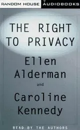 Cover of Audio Books:Cassette,The Right To Privacy