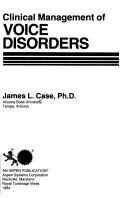 Cover of Clinical management of voice disorders