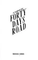 Cover of In search of the Forty Days Road