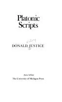Cover of Platonic scripts