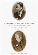Cover of Remember Me to Harlem