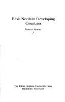 Cover of Basic needs in developing countries