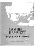 Cover of Dashiell Hammett