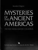 Cover of Mysteries of the ancient Americas