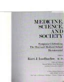 Cover of Medicine, science, and society
