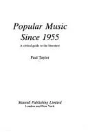 Cover of Popular music since 1955