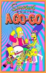 Cover of Simpsons Comics A-Go-Go