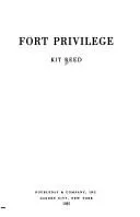 Cover of Fort privilege