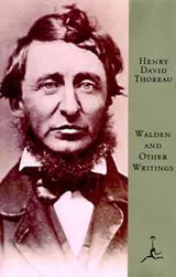 Cover of Walden and other writings of Henry David Thoreau