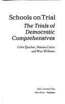 Cover of Schools on trial