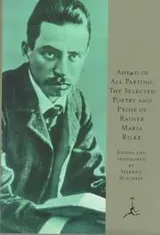 Cover of Ahead of all parting