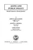 Cover of Aging and public policy